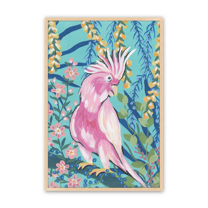 [Color:Raw Maple], Picture of art in a Raw Maple frame