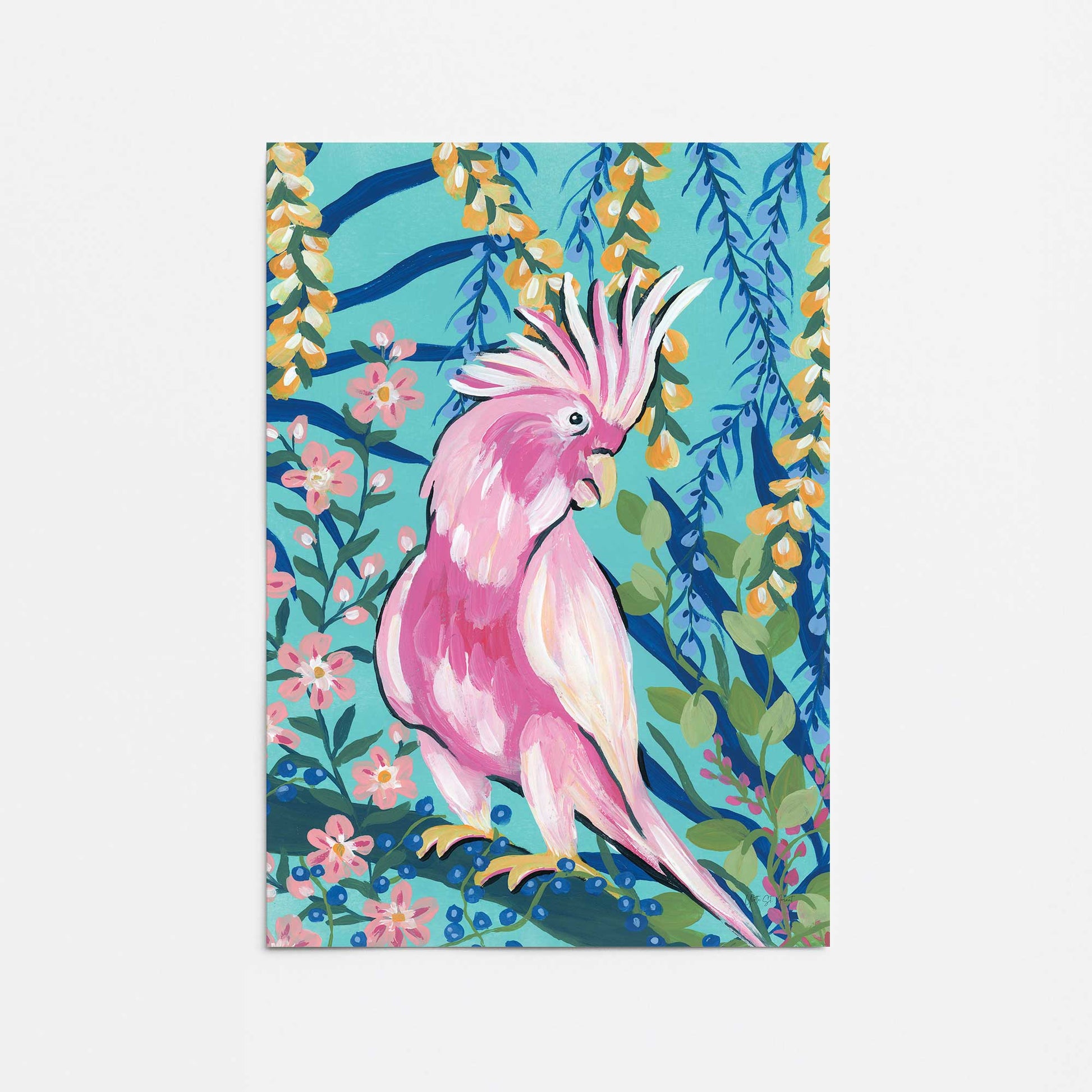[Color:Rolled Print], Picture of close up of art