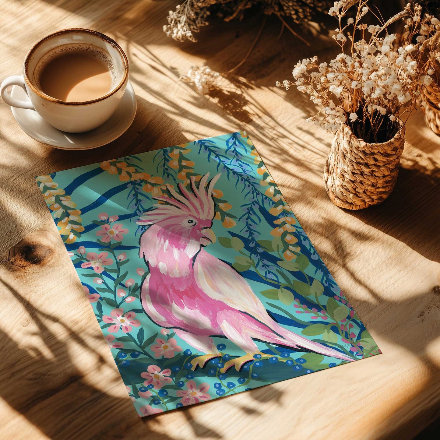[Color:Rolled Print], Picture of close up of art