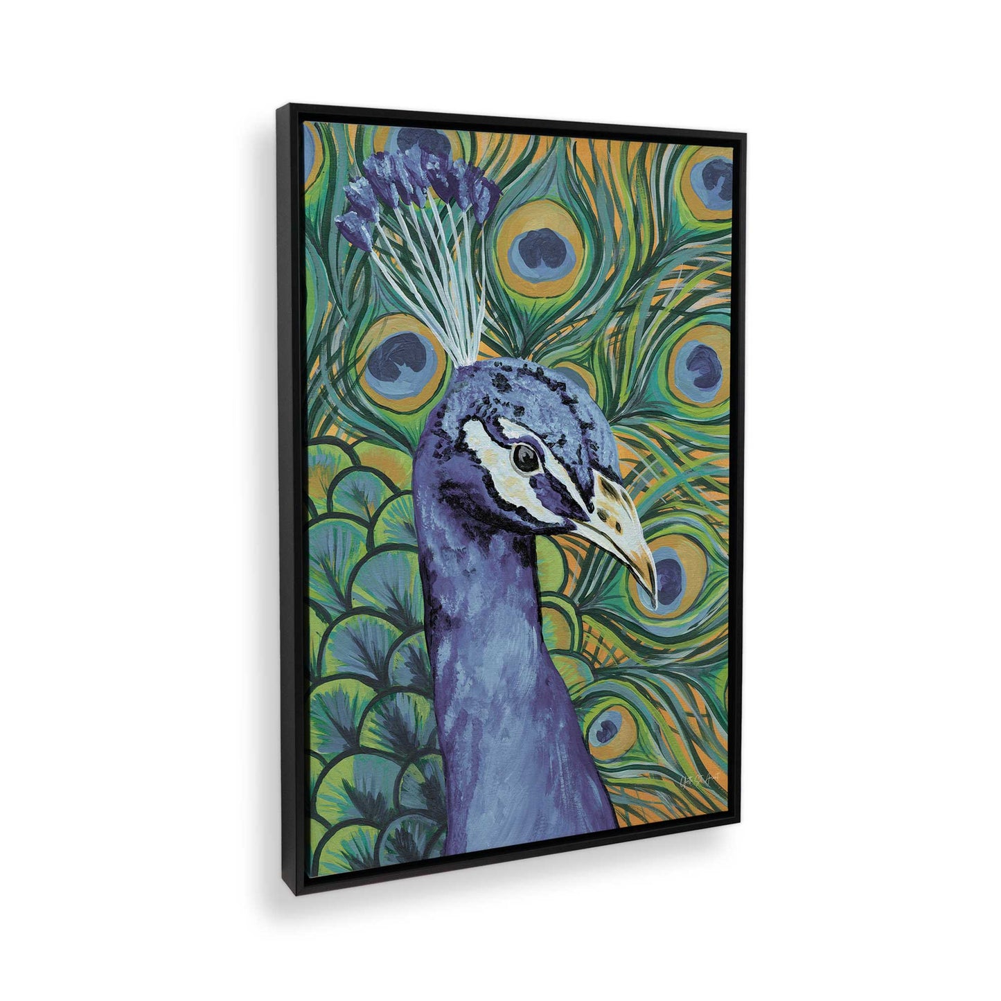 [Color:Satin Black], Picture of the corner of the art