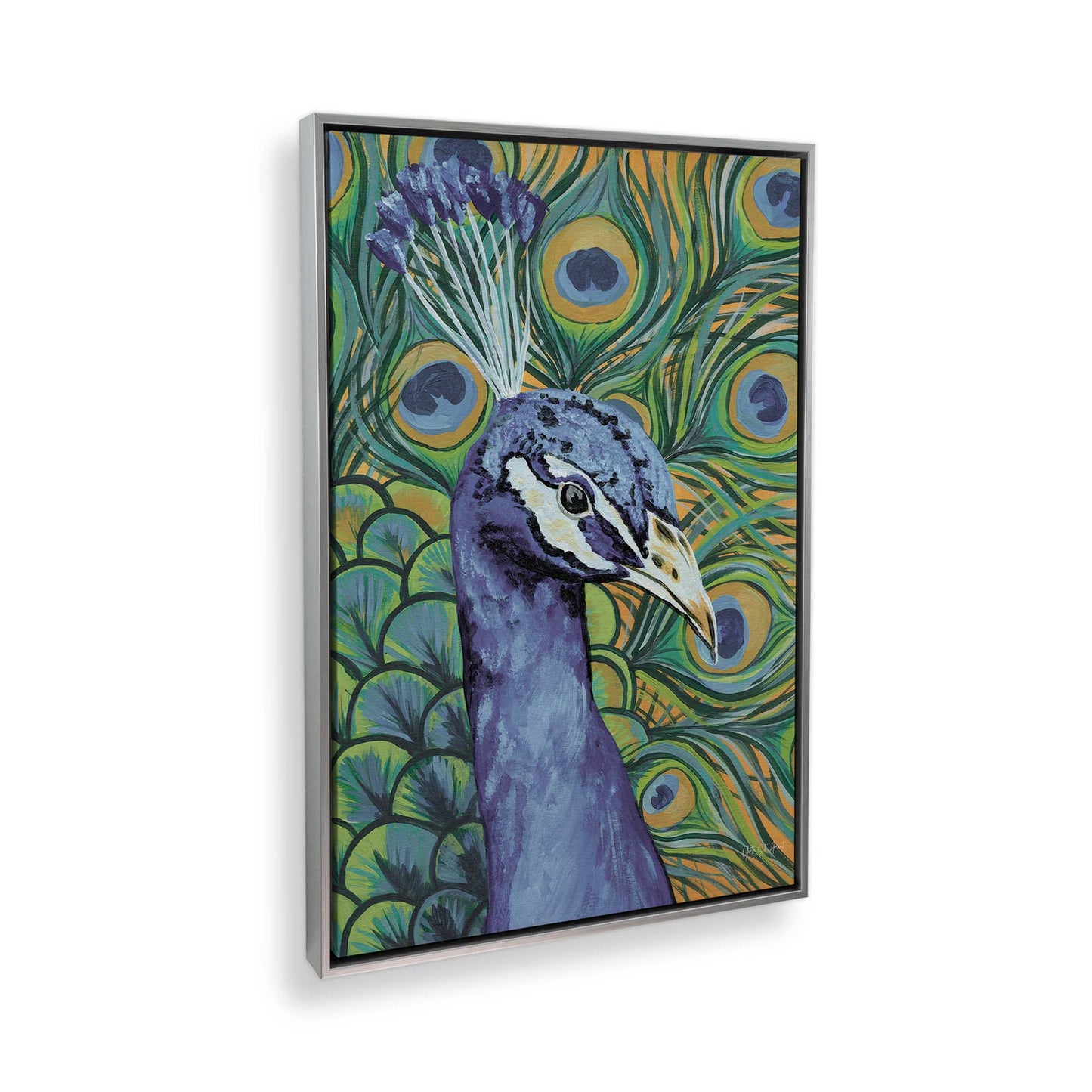 [Color:Polished Chrome], Picture of the corner of the art