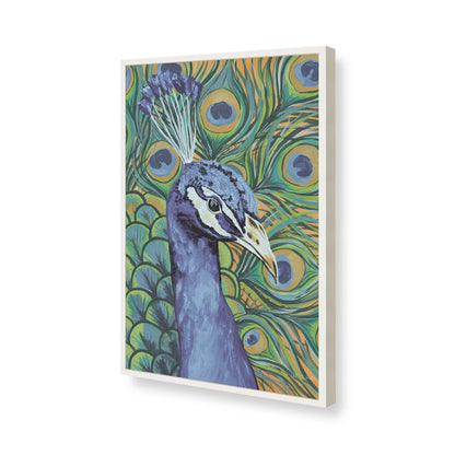 [Color:Opaque White], Picture of art in a Opaque White frame of the corner