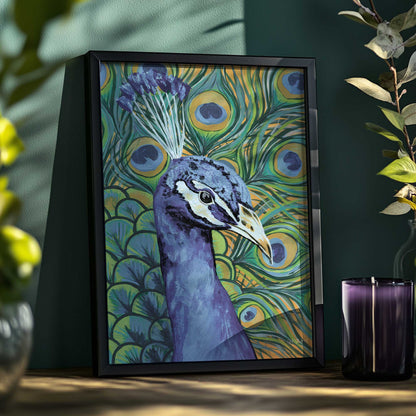 [SPECIAL],[LIFESTYLE], Picture of art hanging in a room