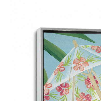 [Color:Polished Chrome], Picture of art in a Polished Chrome frame at an angle