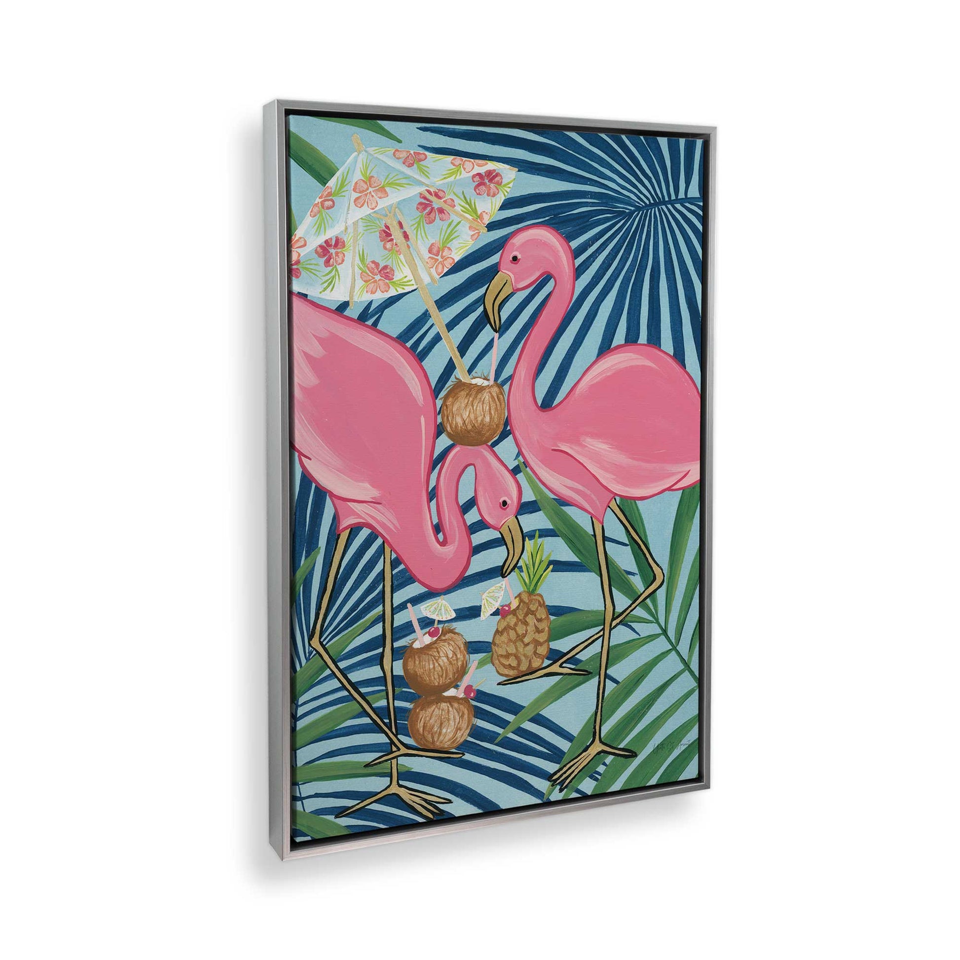 [Color:Polished Chrome], Picture of the corner of the art