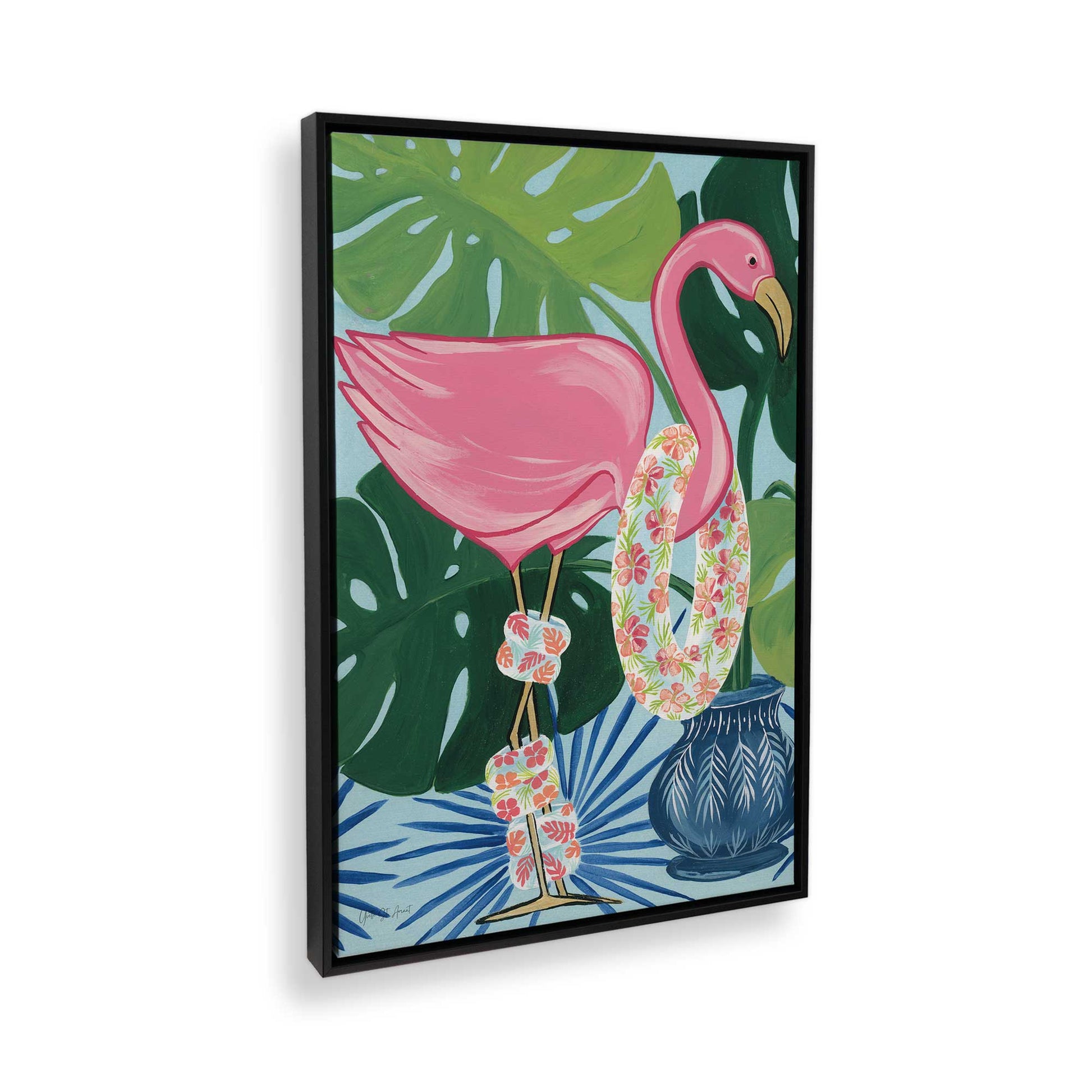 [Color:Satin Black], Picture of the corner of the art