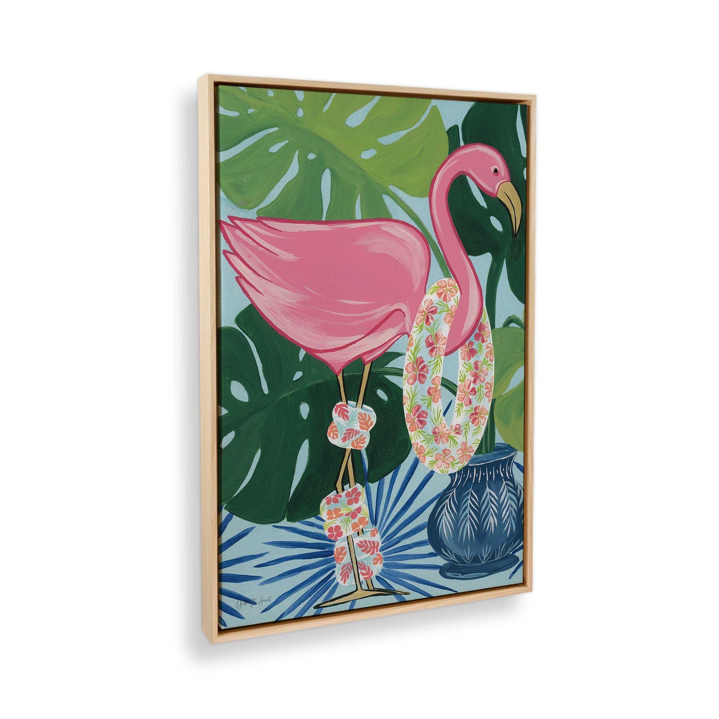 [Color:American Maple], Picture of the corner of the art