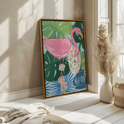 Picture of art in a room