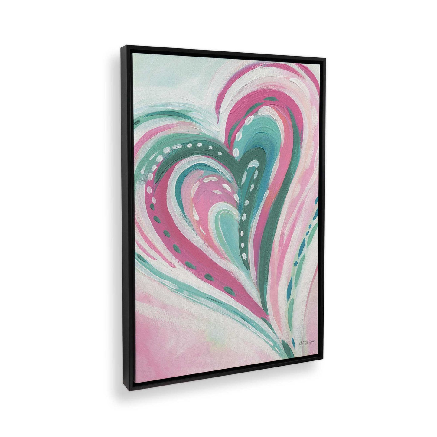 [Color:Satin Black], Picture of the corner of the art