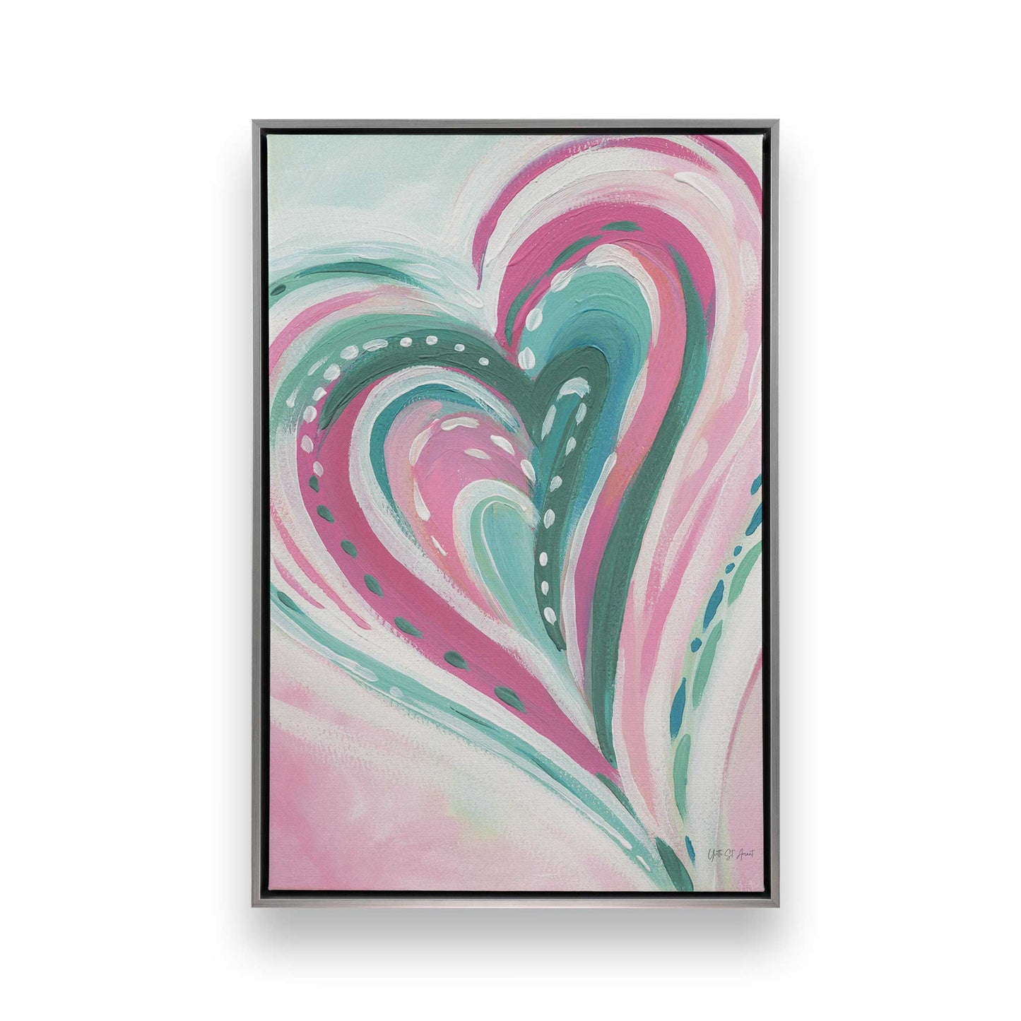 [Color:Polished Chrome], Picture of art in a Polished Chrome frame