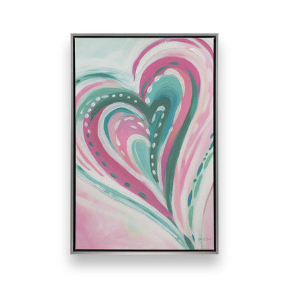 [Color:Polished Chrome], Picture of art in a Polished Chrome frame