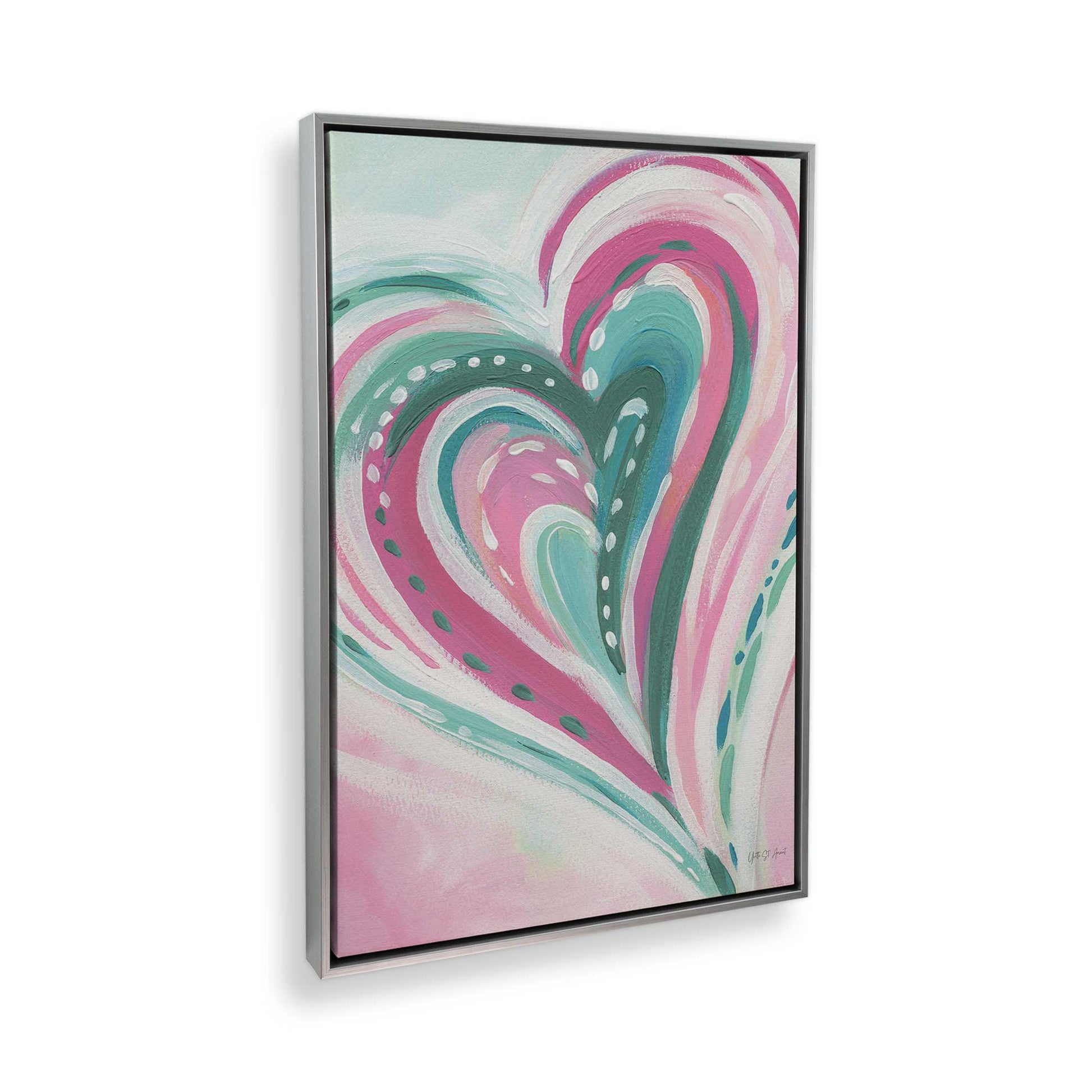 [Color:Polished Chrome], Picture of the corner of the art