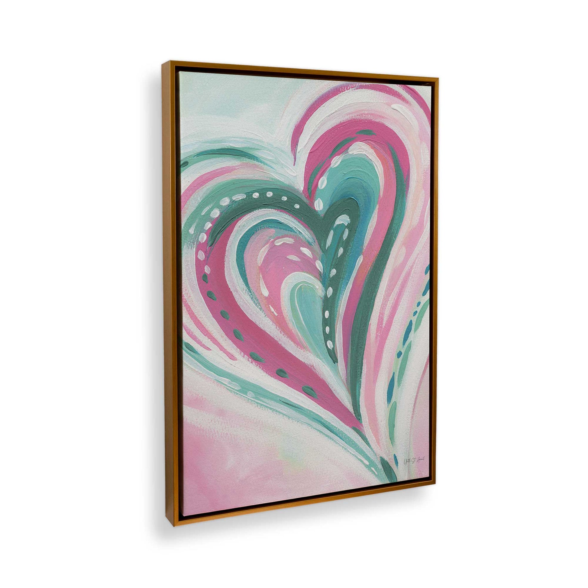 [Color:Polished Gold], Picture of the corner of the art