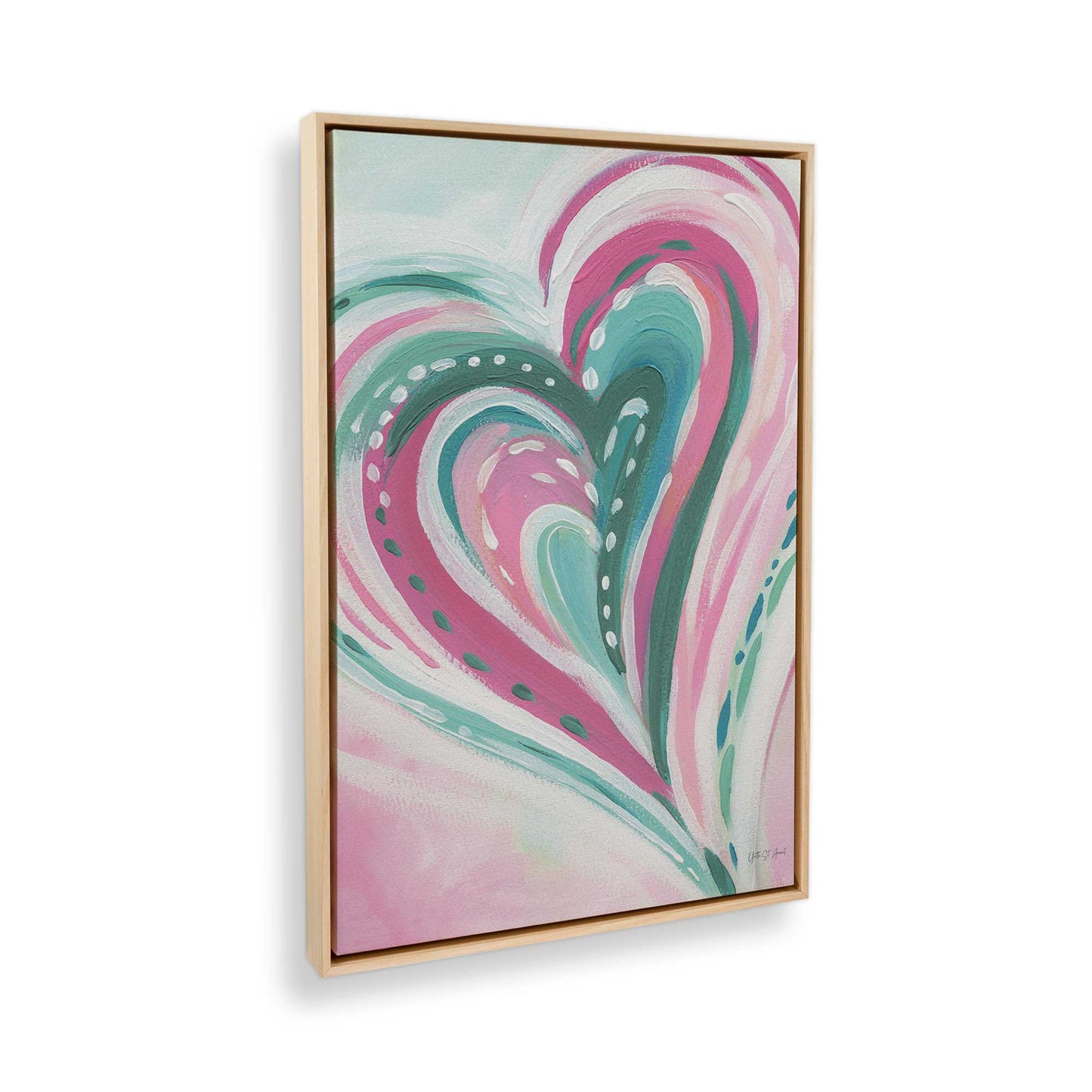 [Color:American Maple], Picture of the corner of the art