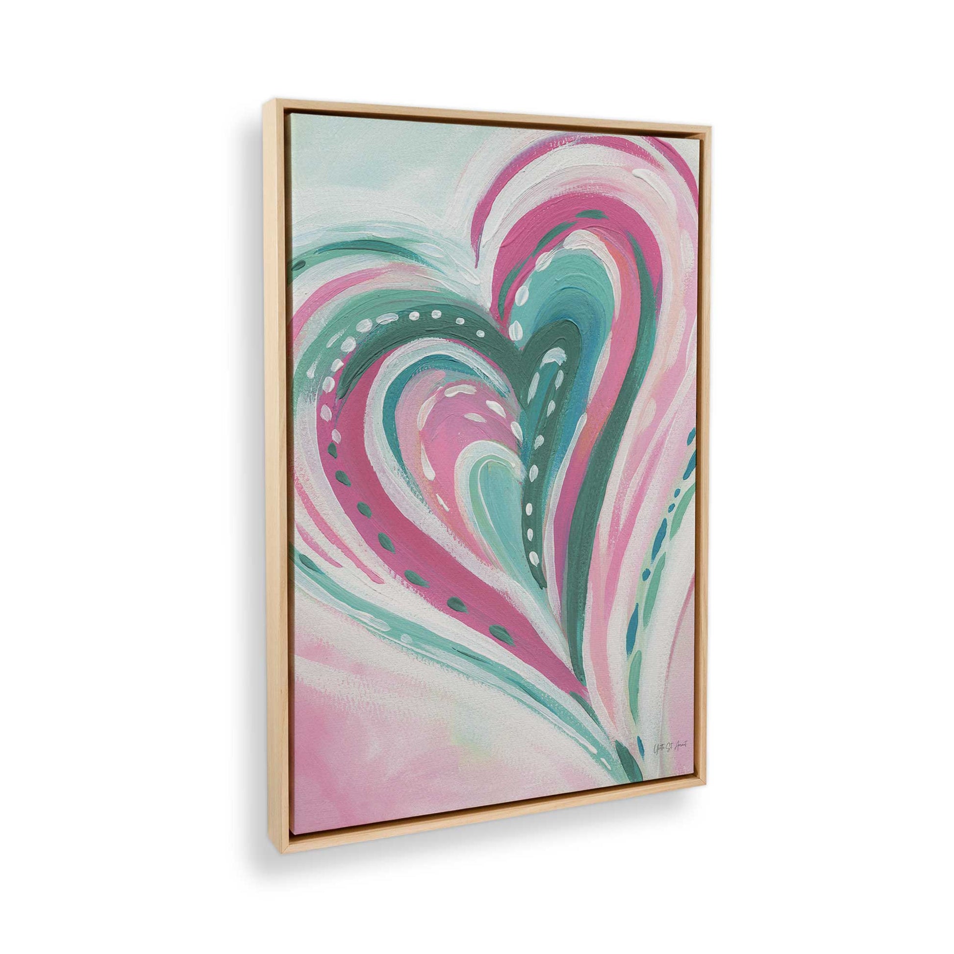 [Color:American Maple], Picture of the corner of the art