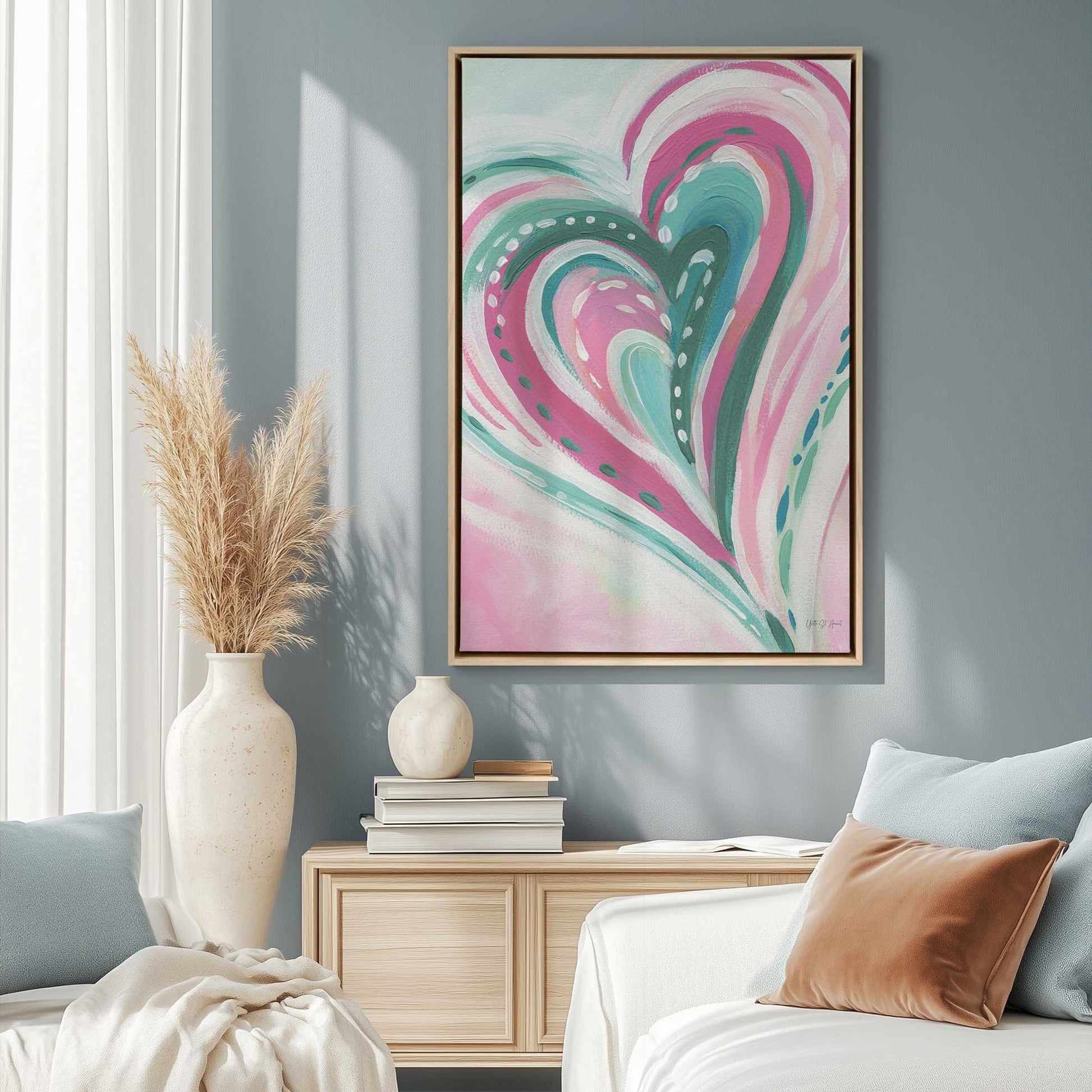 [LIFESTYLE],[SPECIAL], Art in a room