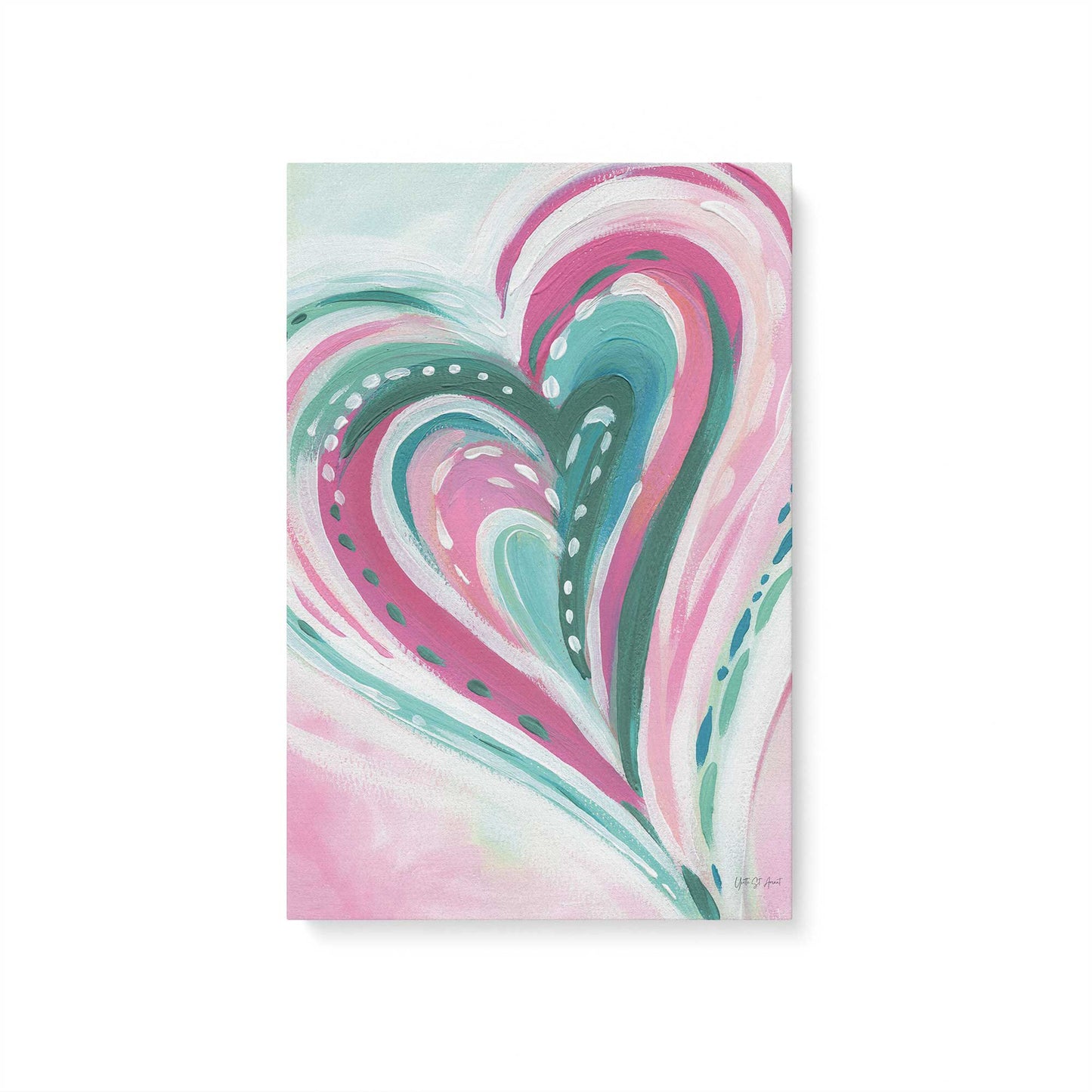 [Color:Stretched Canvas], Picture of art