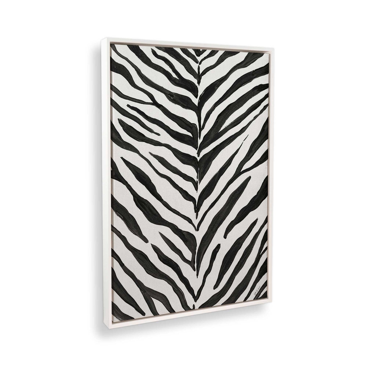 [Color:Opaque White], Picture of the corner of the art