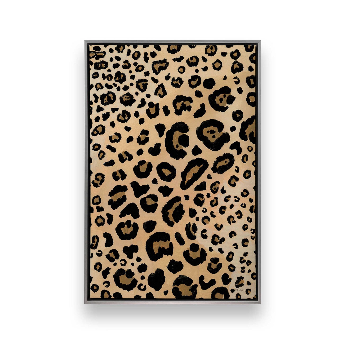 [Color:Polished Chrome], Picture of art in a Polished Chrome frame