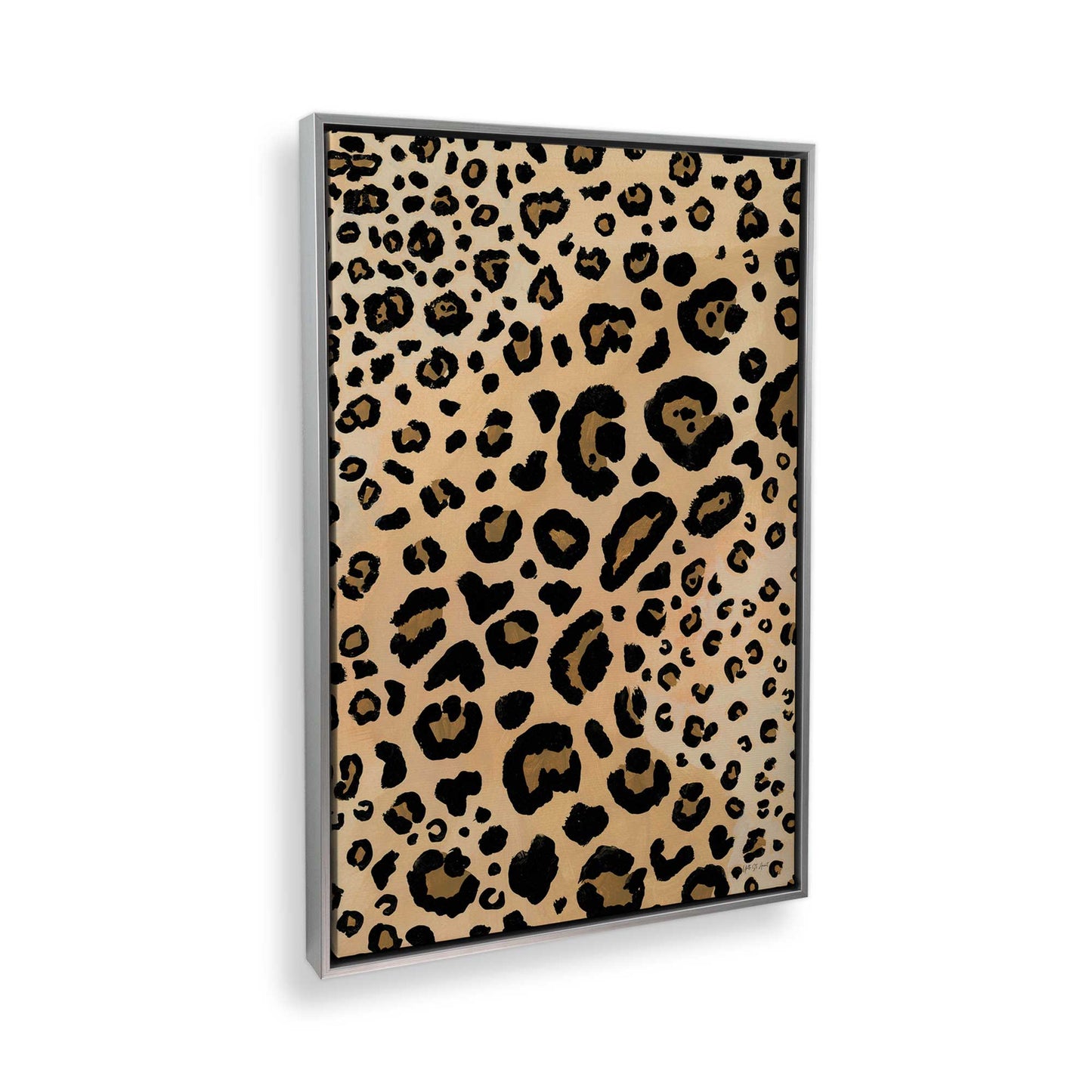 [Color:Polished Chrome], Picture of the corner of the art