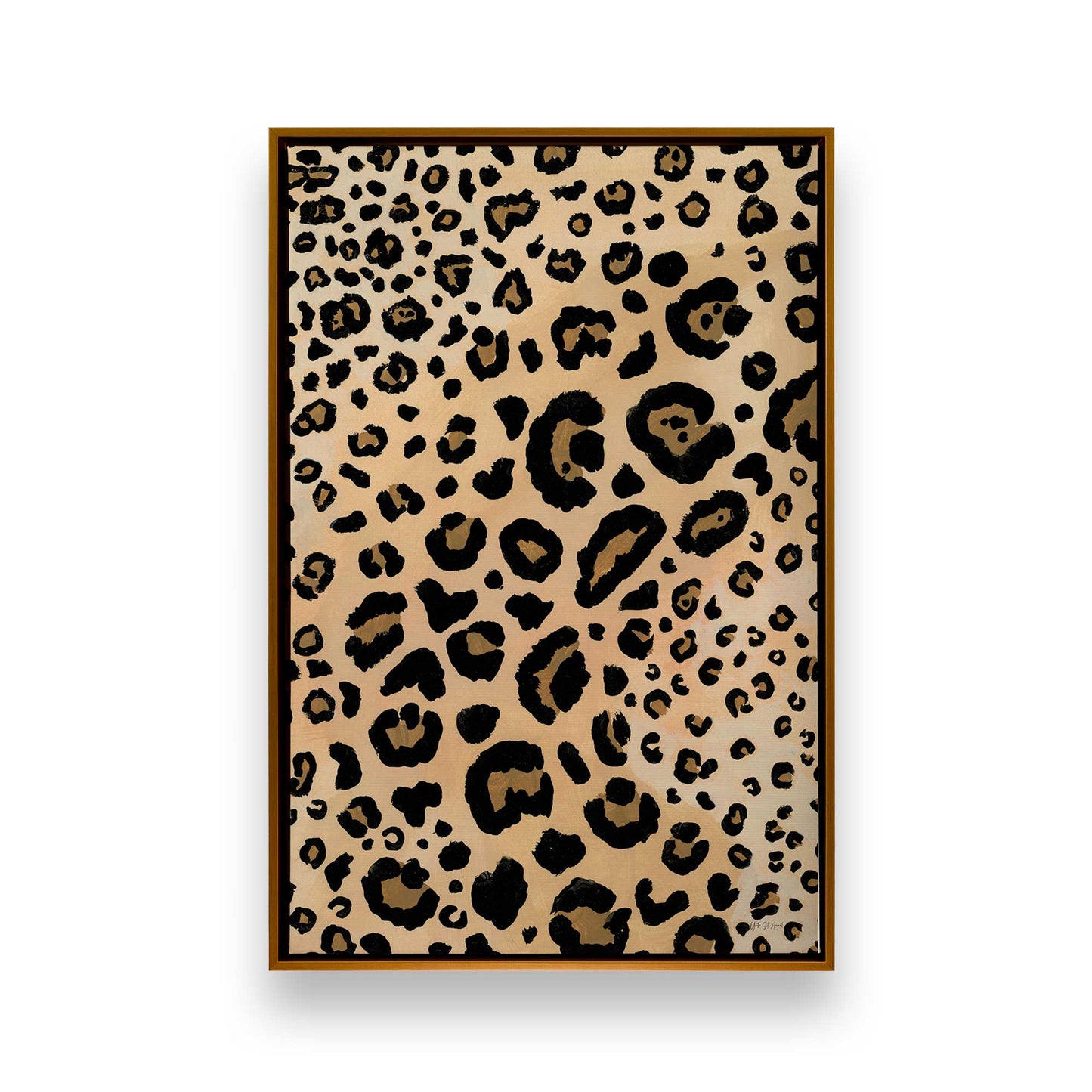 [Color:Polished Gold], Picture of art in a Polished Gold frame