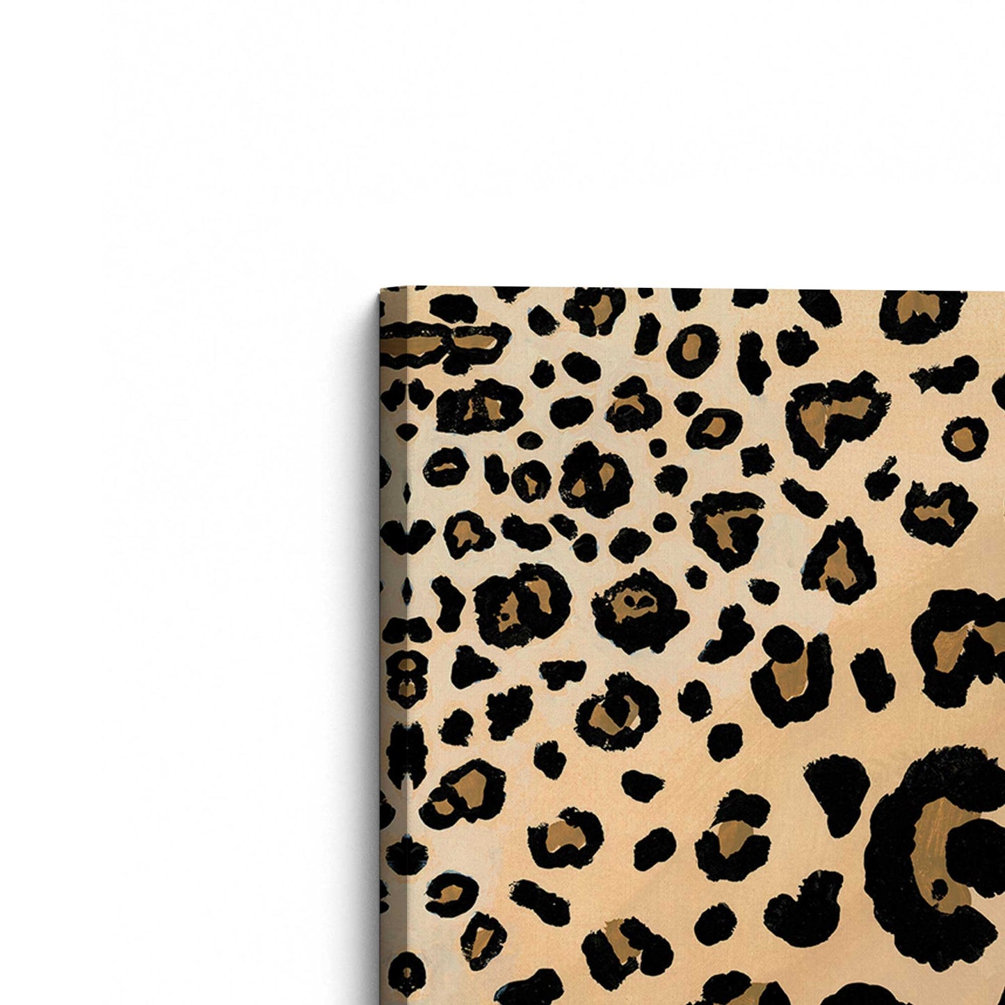 [Color:Stretched Canvas], Picture of the corner of the art