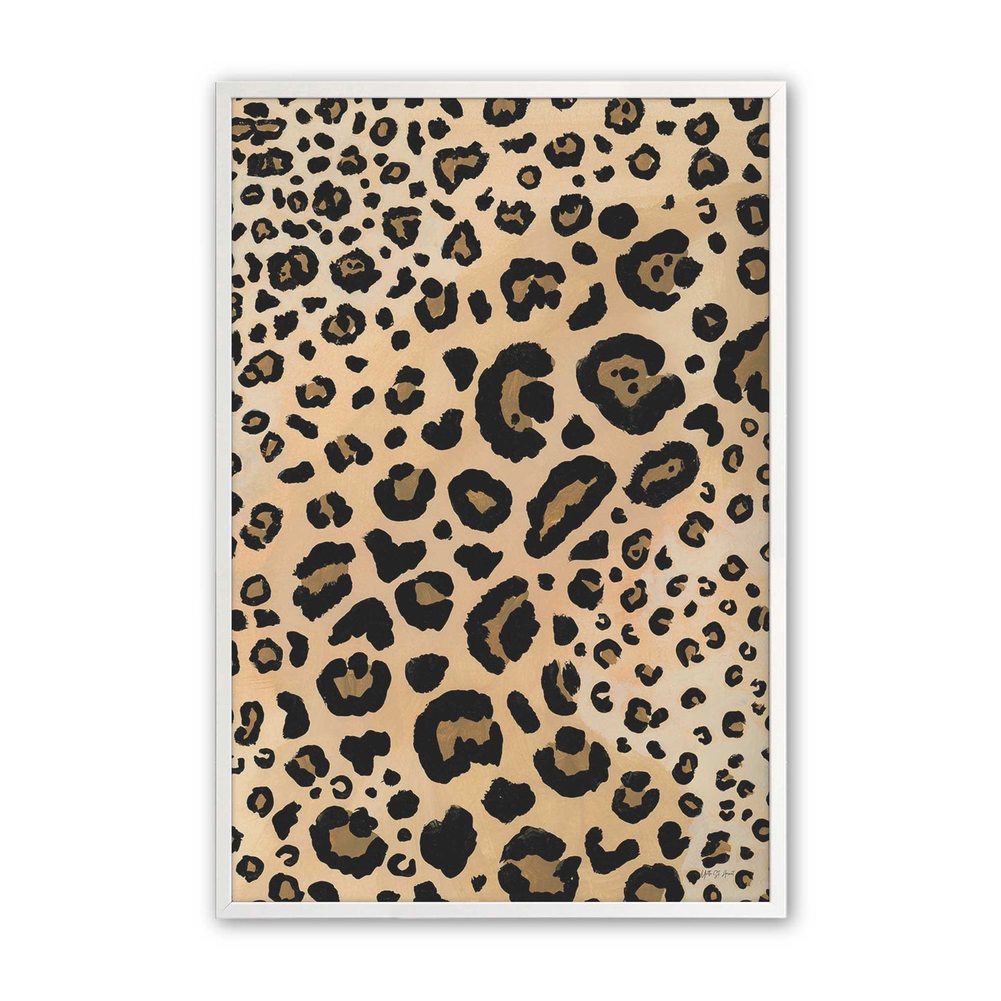 [Color:Opaque White], Picture of art in a Opaque White frame