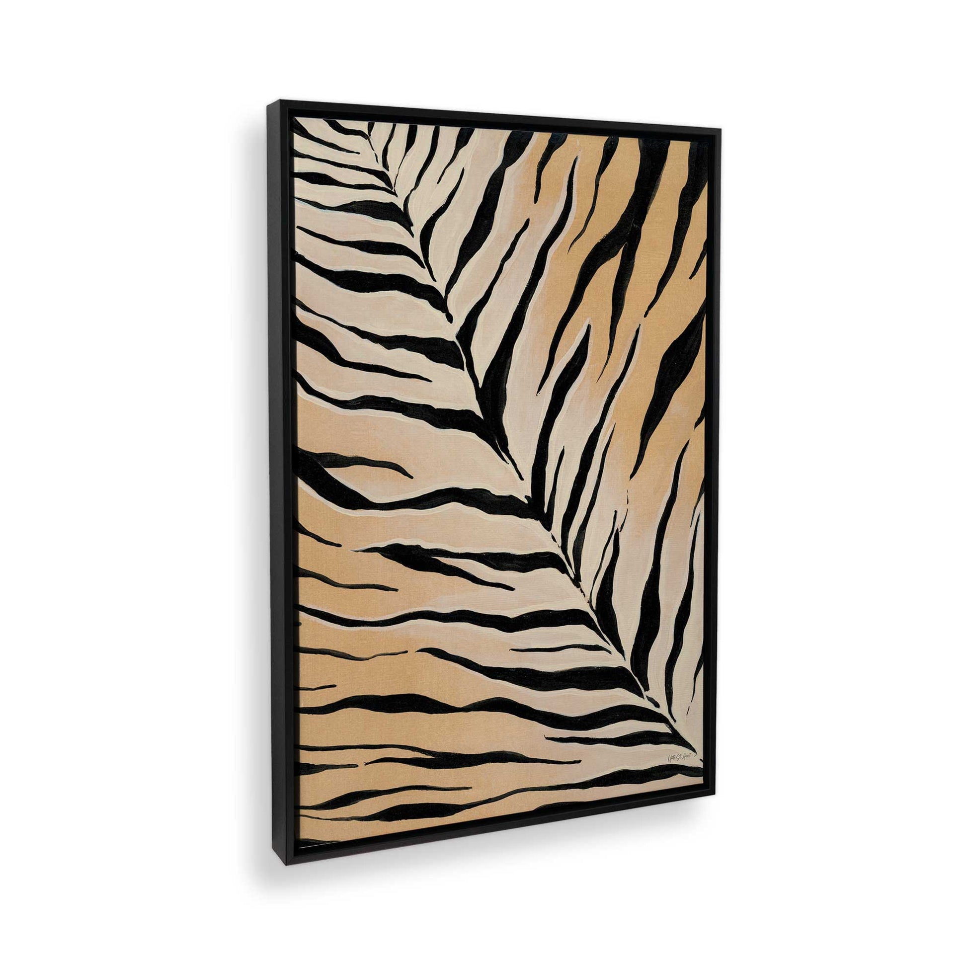 [Color:Satin Black], Picture of the corner of the art