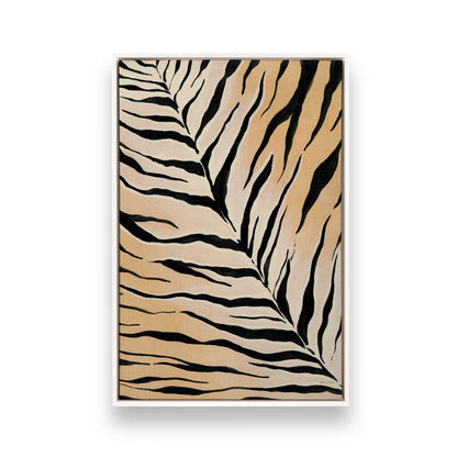 [Color:Opaque White], Picture of art in a White frame