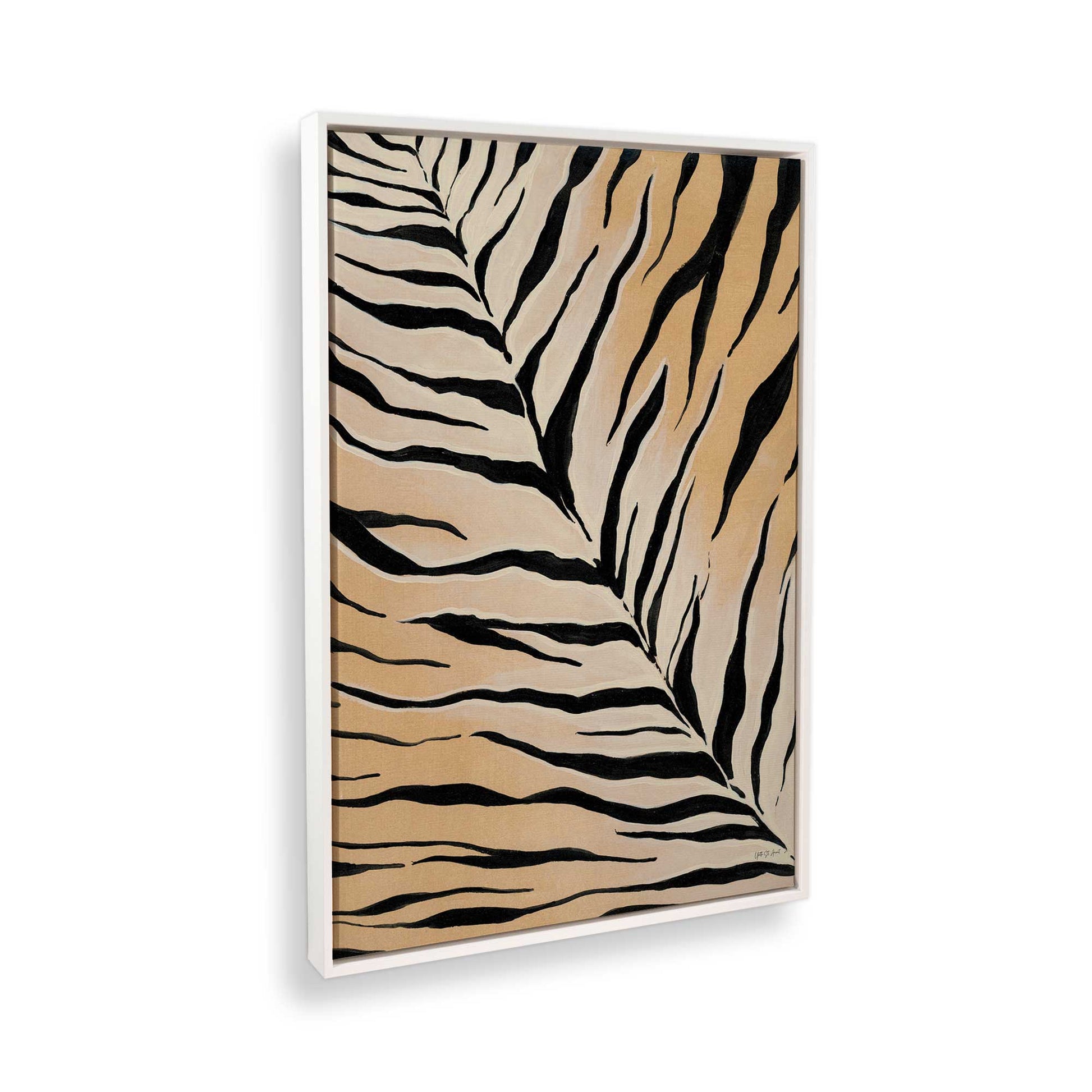 [Color:Opaque White], Picture of the corner of the art