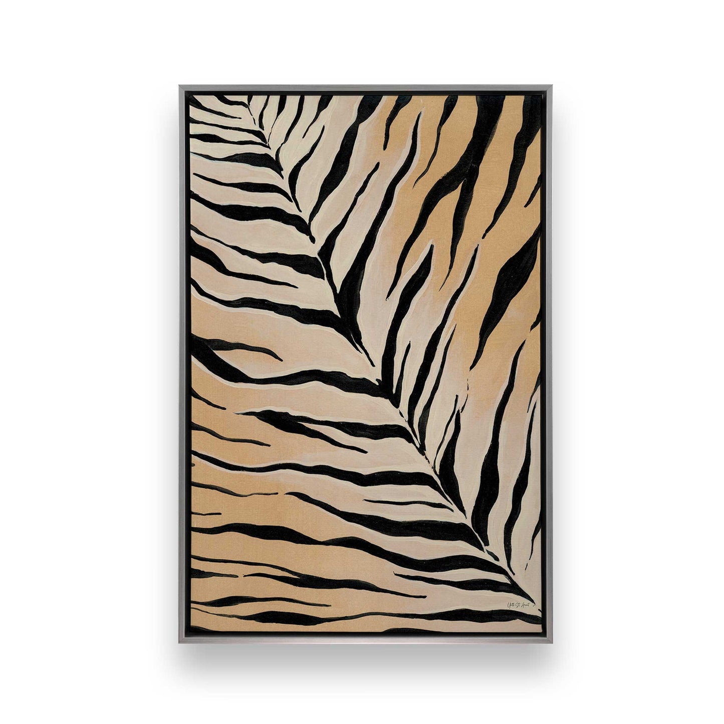 [Color:Polished Chrome], Picture of art in a Polished Chrome frame