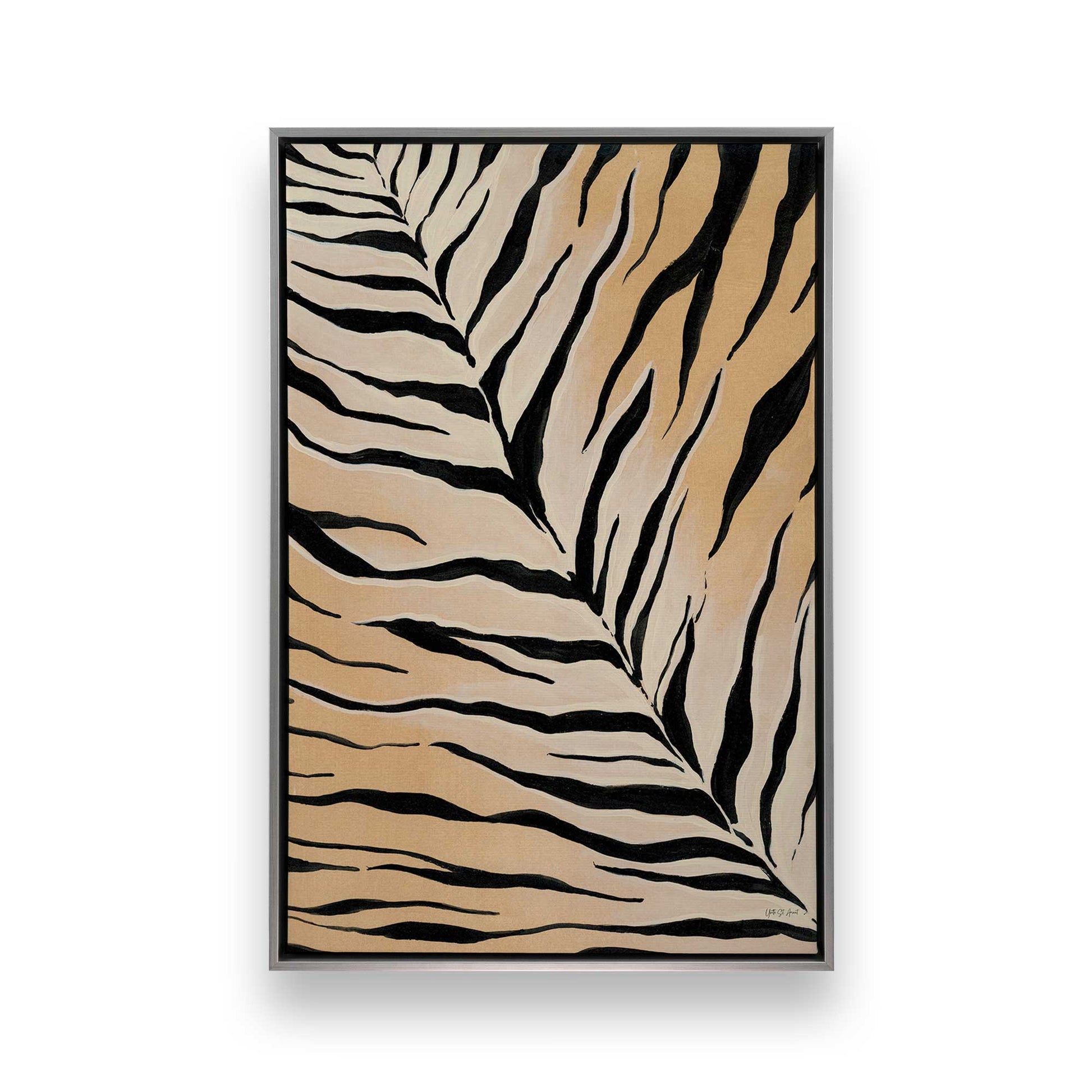 [Color:Polished Chrome], Picture of art in a Polished Chrome frame