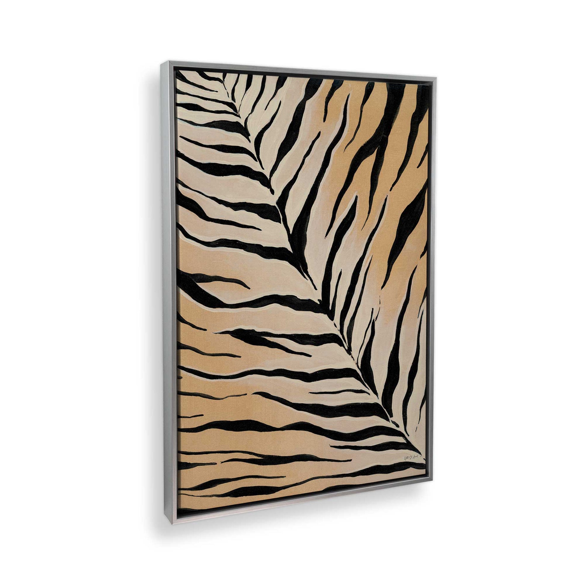 [Color:Polished Chrome], Picture of the corner of the art