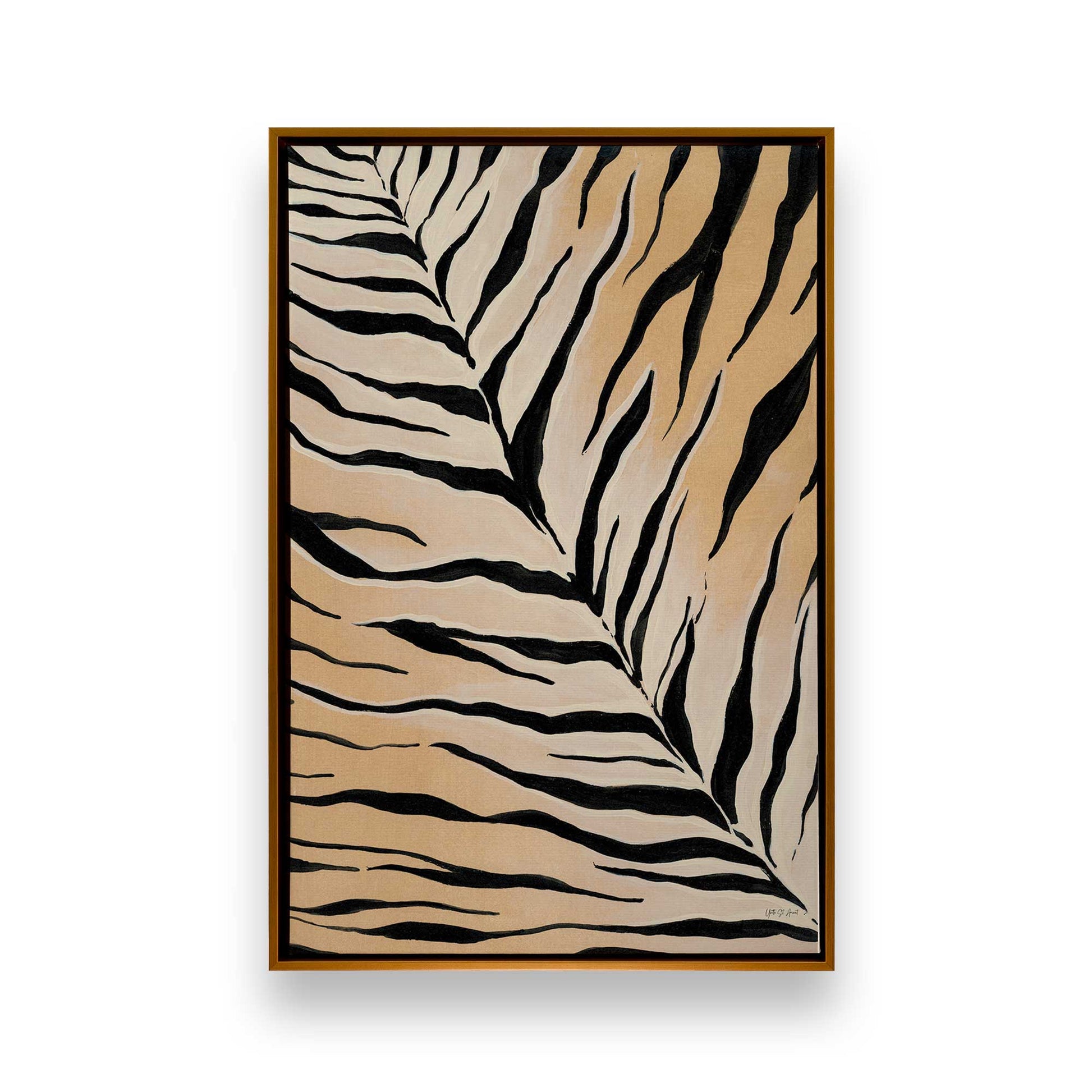 [Color:Polished Gold], Picture of art in a Polished Gold frame