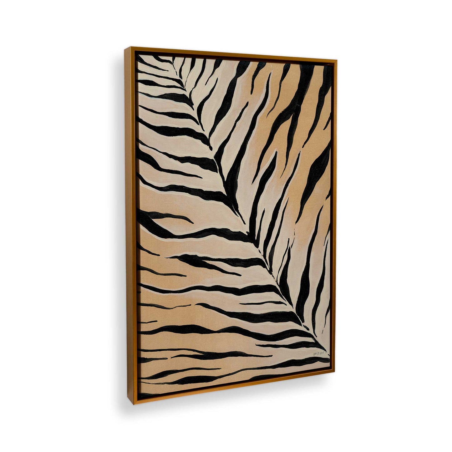 [Color:Polished Gold], Picture of the corner of the art