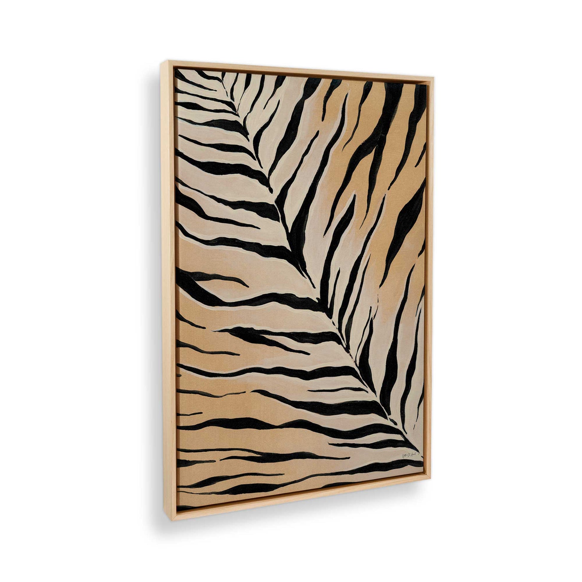 [Color:American Maple], Picture of the corner of the art