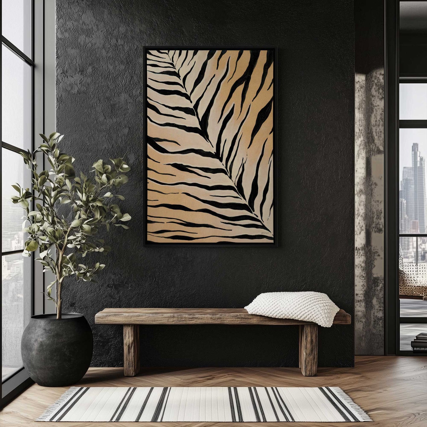 [LIFESTYLE],[SPECIAL], Art in a room
