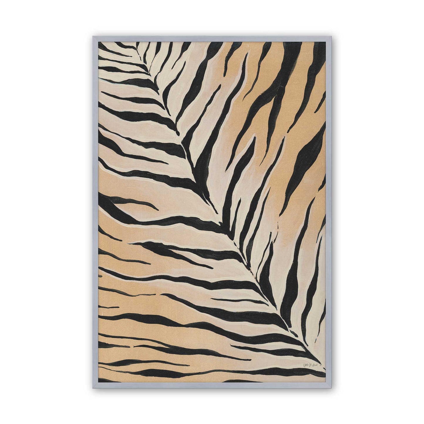 [Color:Polished Chrome], Picture of art in a Polished Chrome frame