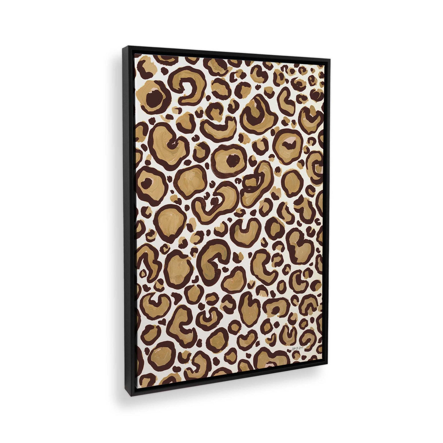 [Color:Satin Black], Picture of the corner of the art