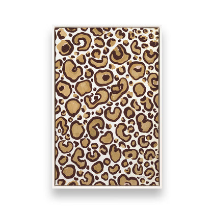 [Color:Opaque White], Picture of art in a White frame