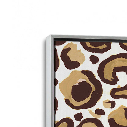 [Color:Polished Chrome], Picture of art in a Polished Chrome frame at an angle