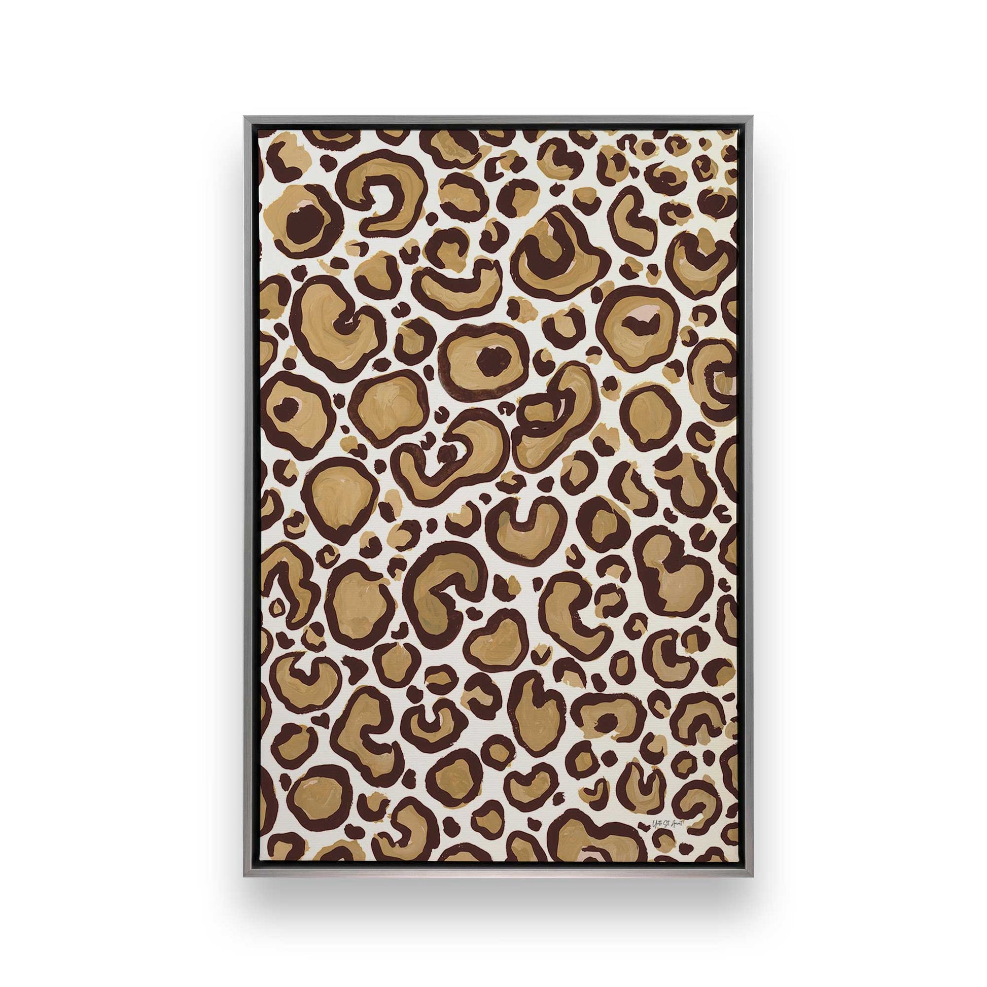 [Color:Polished Chrome], Picture of art in a Polished Chrome frame