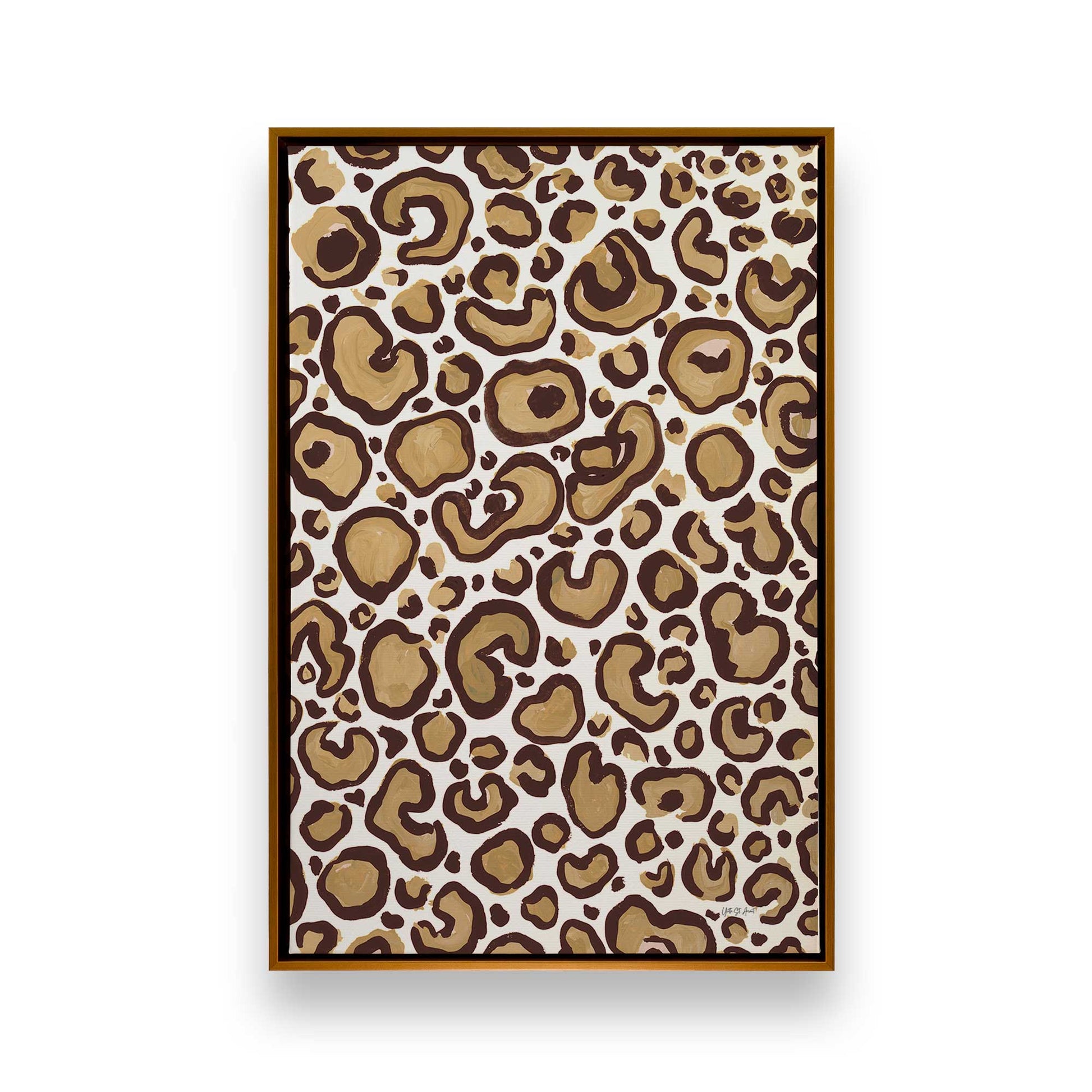 [Color:Polished Gold], Picture of art in a Polished Gold frame