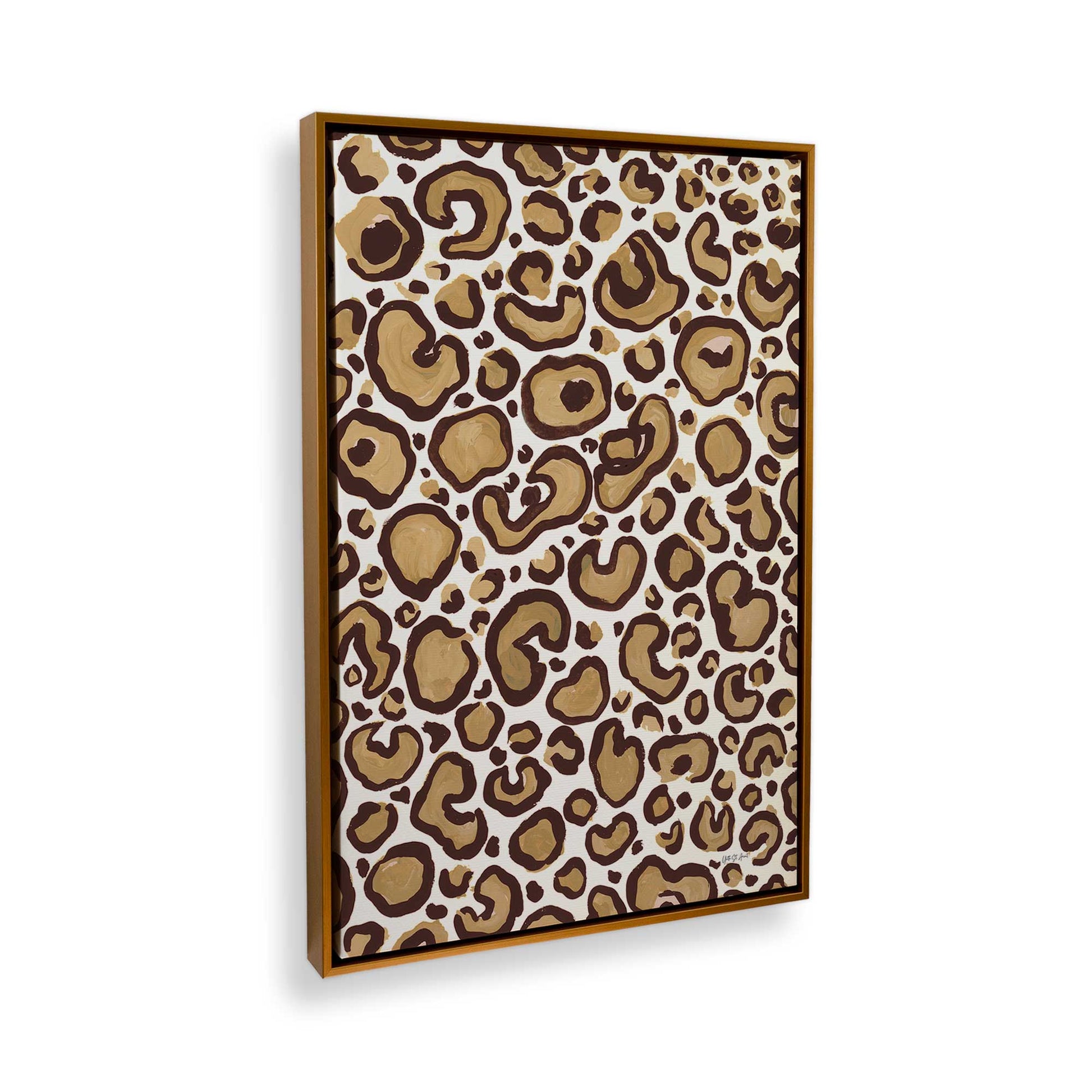 [Color:Polished Gold], Picture of the corner of the art