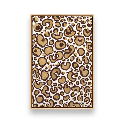 [Color:American Maple], Picture of art in a American Maple frame