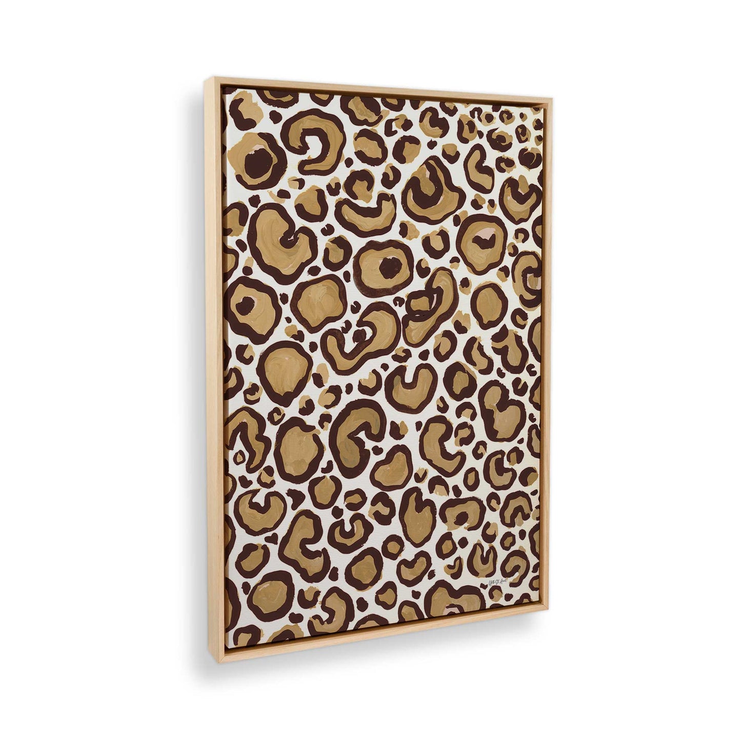 [Color:American Maple], Picture of the corner of the art