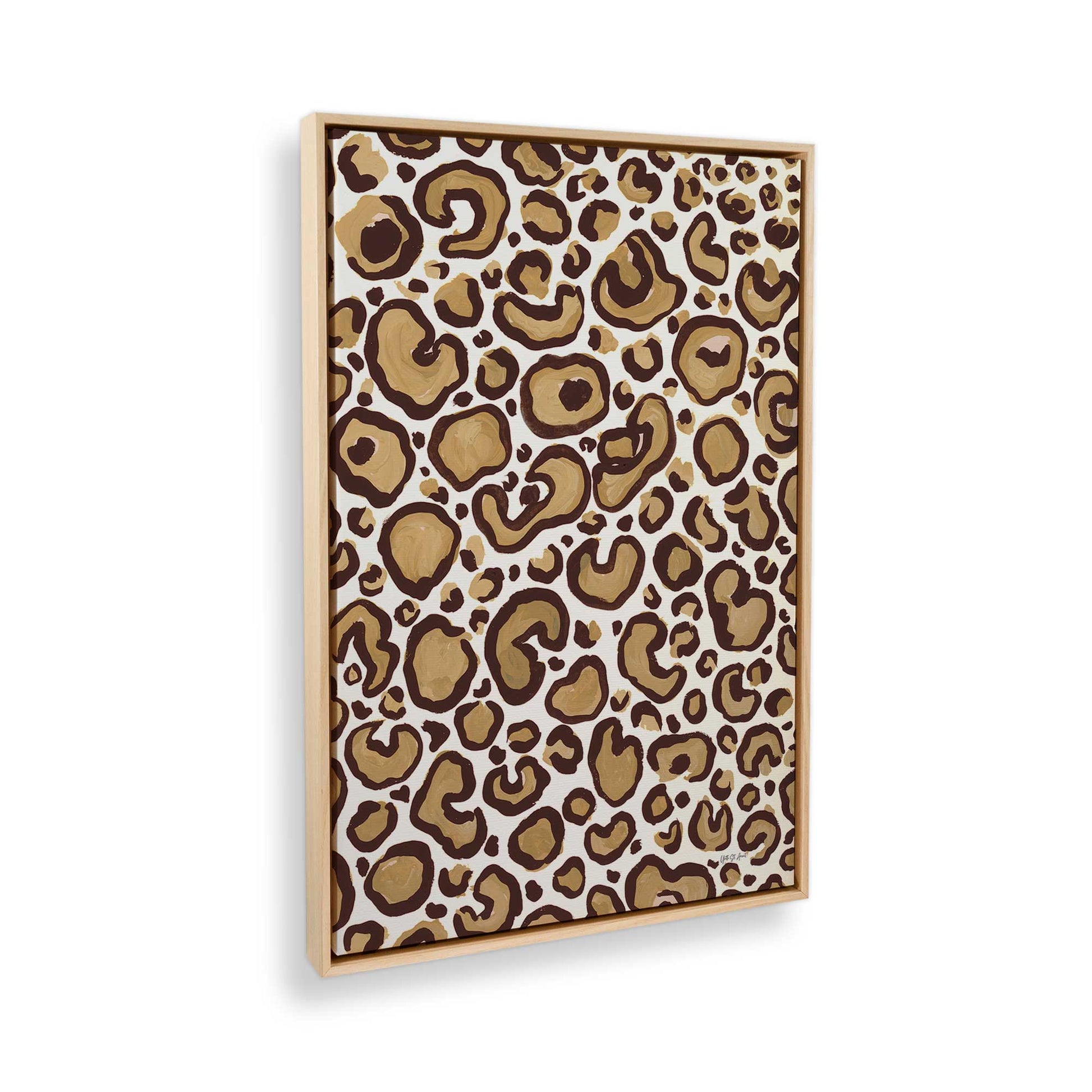 [Color:American Maple], Picture of the corner of the art