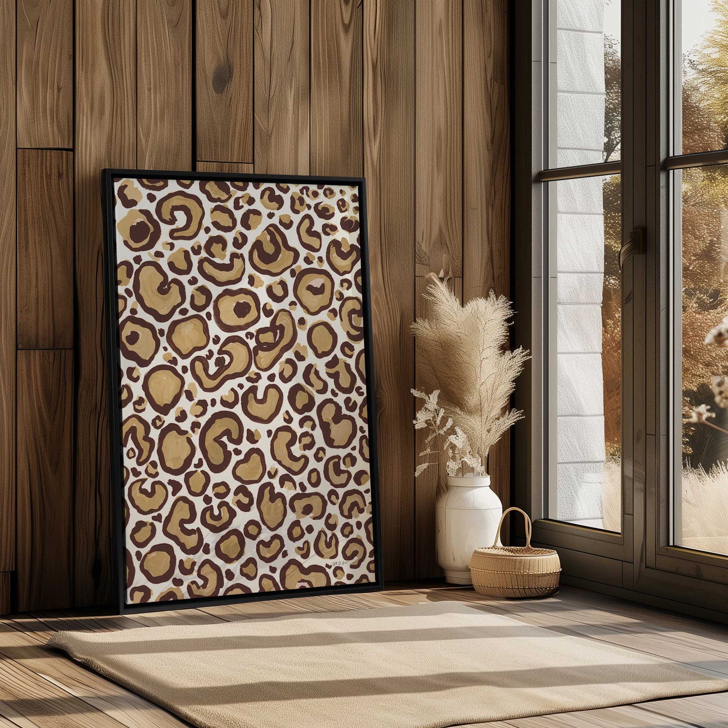 [LIFESTYLE],[SPECIAL], Art in a room