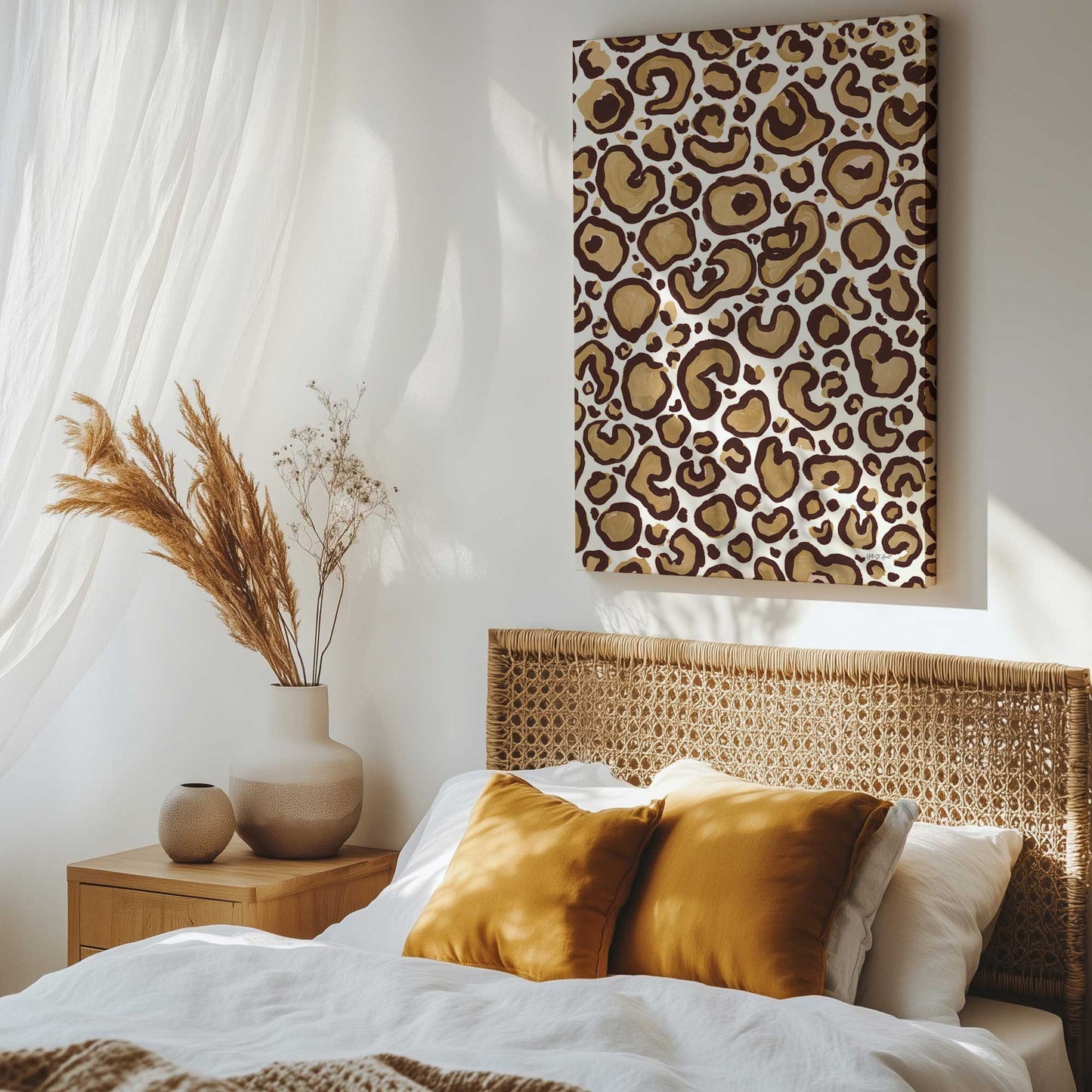 Picture of art in a room