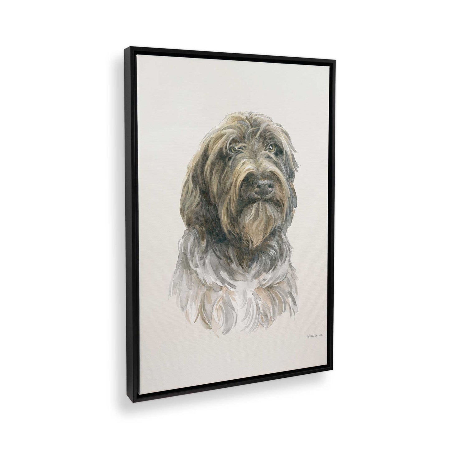 [Color:Satin Black], Picture of the corner of the art